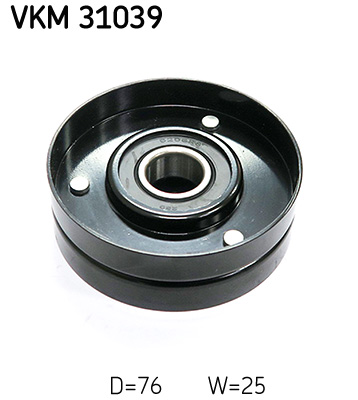 SKF VKM 31039 Hosszbordásszíj feszítő/vezető egység